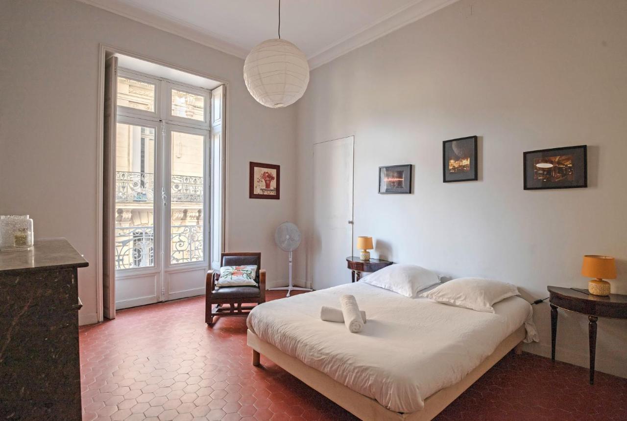 * F3 Haussmannien, Centre-Ville, 4 Pers, Wifi * Montpellier Exterior foto