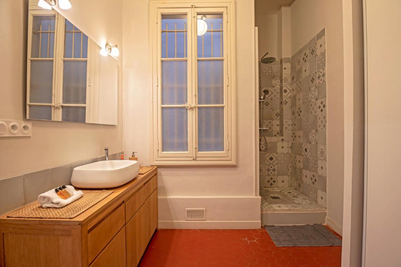 * F3 Haussmannien, Centre-Ville, 4 Pers, Wifi * Montpellier Exterior foto