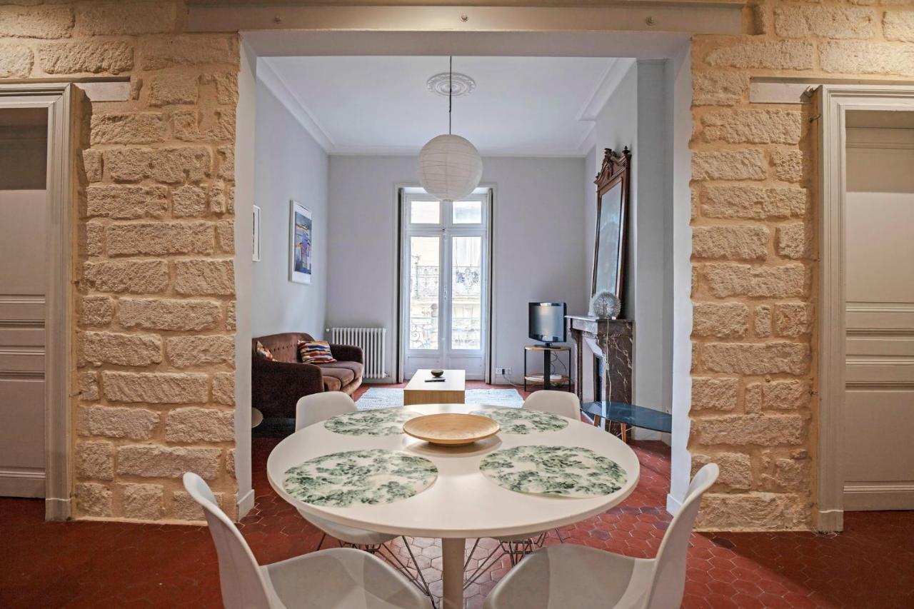 * F3 Haussmannien, Centre-Ville, 4 Pers, Wifi * Montpellier Exterior foto