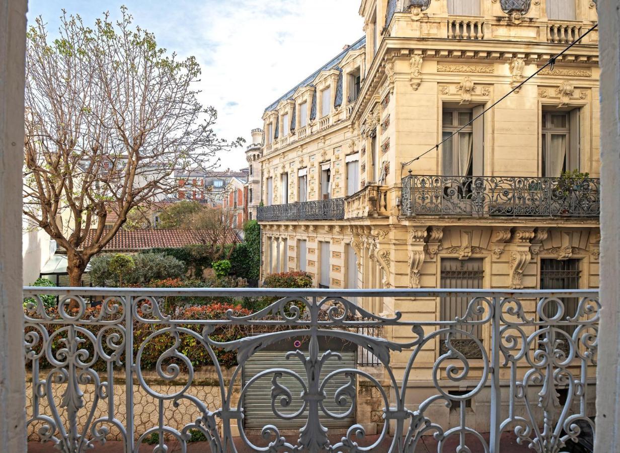 * F3 Haussmannien, Centre-Ville, 4 Pers, Wifi * Montpellier Exterior foto