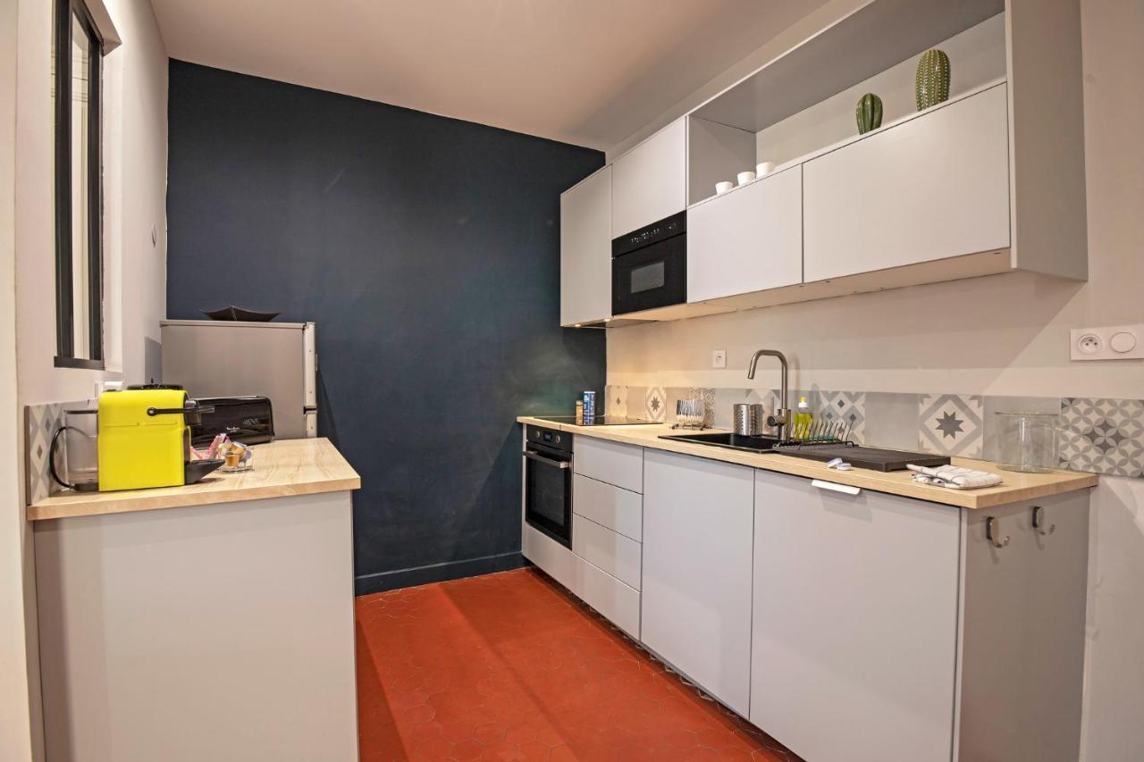 * F3 Haussmannien, Centre-Ville, 4 Pers, Wifi * Montpellier Exterior foto