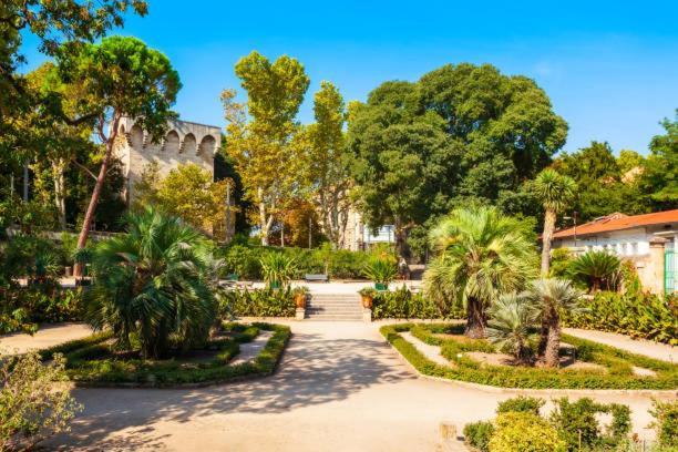 * F3 Haussmannien, Centre-Ville, 4 Pers, Wifi * Montpellier Exterior foto